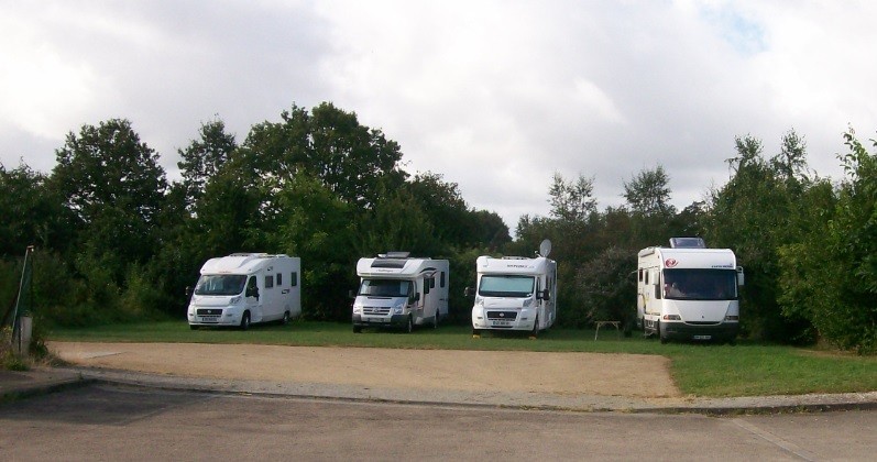 Aire de camping-car Aire de camping-car