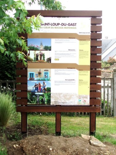 Le sentier d'interprétation du patrimoine Le sentier d'interprétation du patrimoine