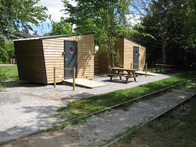 Les Cabanes d'Etapes