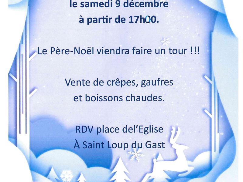 On fête Noël à Saint-Loup-du-Gast !